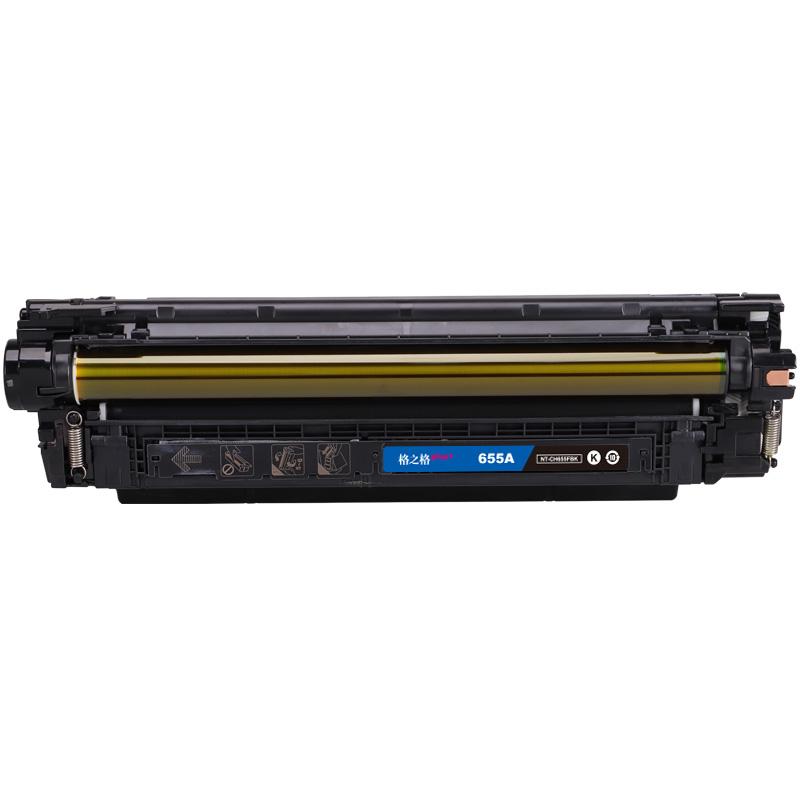 格之格 NT-CH655FBKPLUS+ 一体式硒鼓 12000页 黑色 适用HP Color LaserJet Enterprise M652dn/M652n/M653dn/M653x/M653dh/MFP M681dh/M681f/M681z/M682z按个销售
