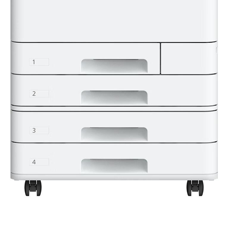 富士胶片 Apeos C3070 CPS 彩色数码复合机 A3 白色 输稿器+四纸盒+C4型小册子装订器按（台）销售