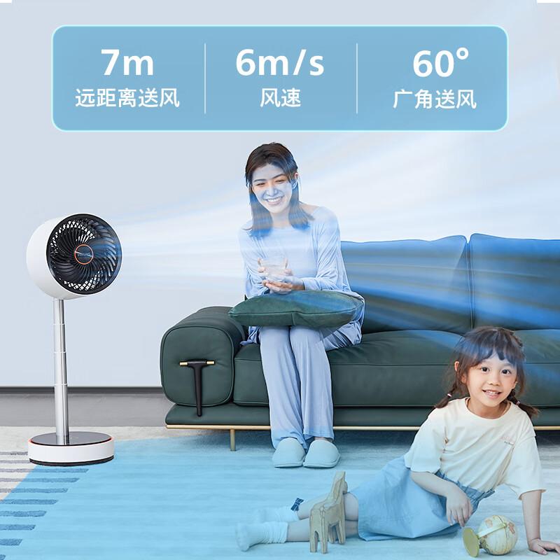 飞利浦 ACR3124CX 空气循环扇电凤扇 12W 黑白色按（台）销售