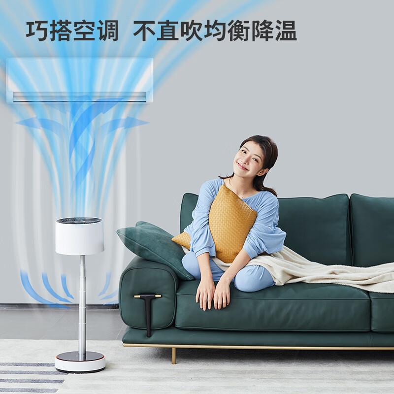 飞利浦 ACR3124CX 空气循环扇电凤扇 12W 黑白色按（台）销售