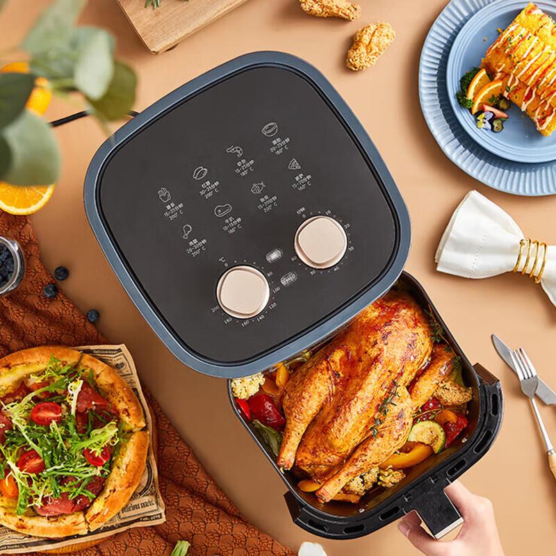 小熊 QZG-E12Z6 空气炸锅 1200W 蓝黑色按(台)销售 小熊 QZG-E12Z6 空气炸锅 1200W 蓝黑色按(台)销售