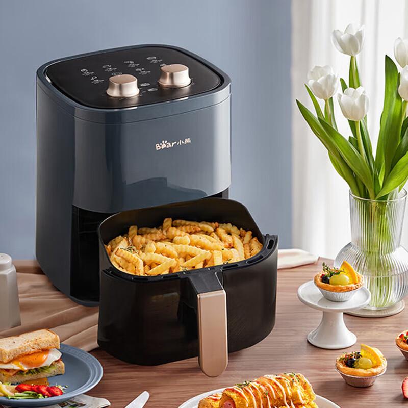 小熊 QZG-E12Z6 空气炸锅 1200W 蓝黑色按(台)销售 小熊 QZG-E12Z6 空气炸锅 1200W 蓝黑色按(台)销售