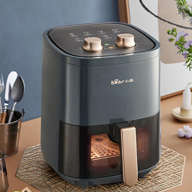 小熊 QZG-E12Z6 空气炸锅 1200W 蓝黑色按(台)销售 小熊 QZG-E12Z6 空气炸锅 1200W 蓝黑色按(台)销售