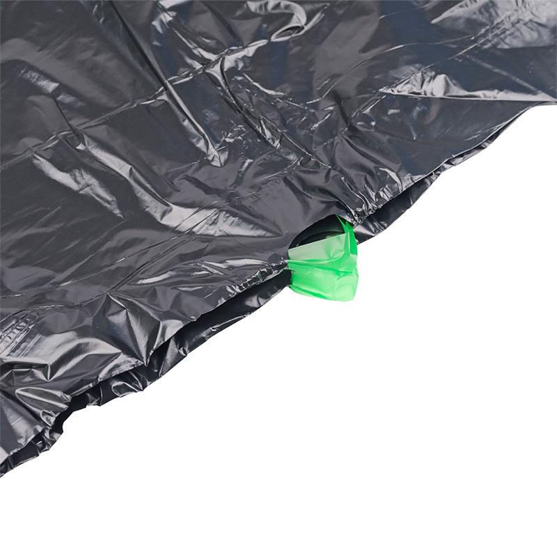 奇正 HL-110 奇正抽绳式垃圾袋黑色70*80cm 50只/包 70*80cm 黑色按包销售