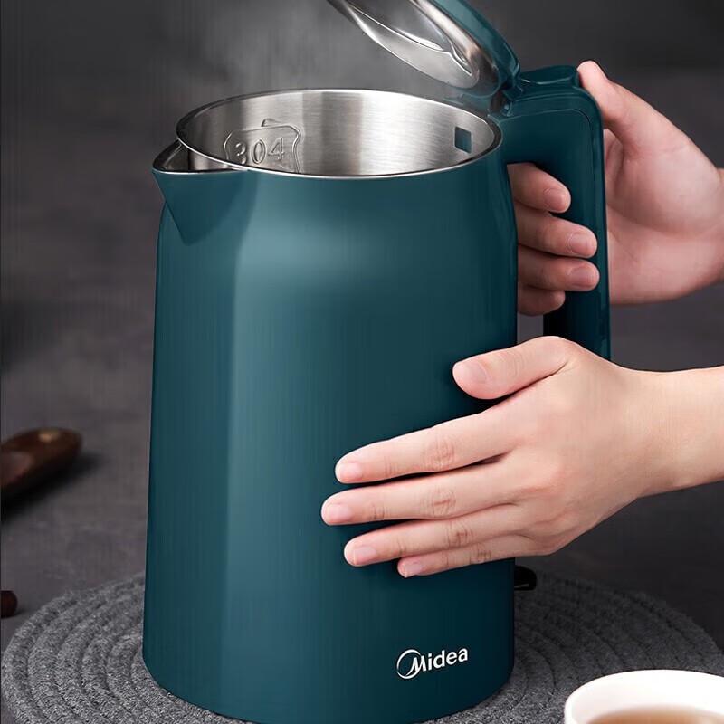 美的 MK-17MS01 电水壶 1.7L按（台）销售