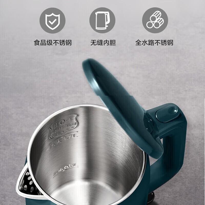 美的 MK-17MS01 电水壶 1.7L按（台）销售