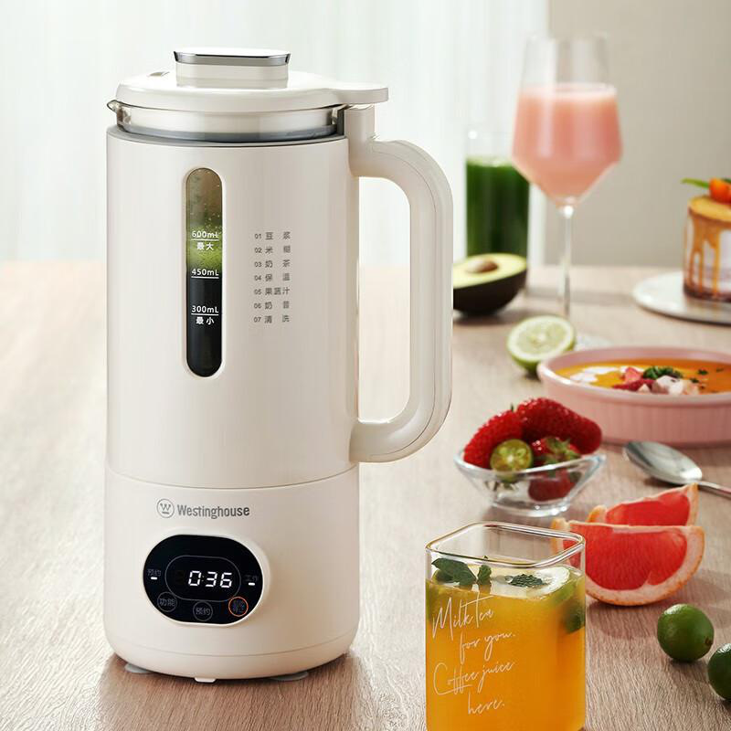 西屋 WPB08S1 破壁料理机 600ml按(台)销售 西屋 WPB08S1 破壁料理机 600ml按(台)销售