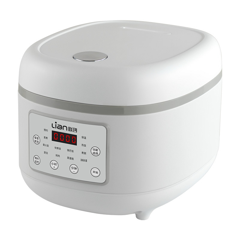 联创 DF-BL018M 智能电饭煲 860W 白色 彩盒包装 十大智能功能、不粘锅内胆、智能预约功能、容量5.0L按（台）销售