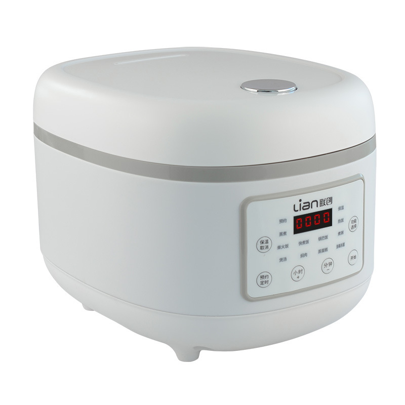 联创 DF-BL018M 智能电饭煲 860W 白色 彩盒包装 十大智能功能、不粘锅内胆、智能预约功能、容量5.0L按（台）销售