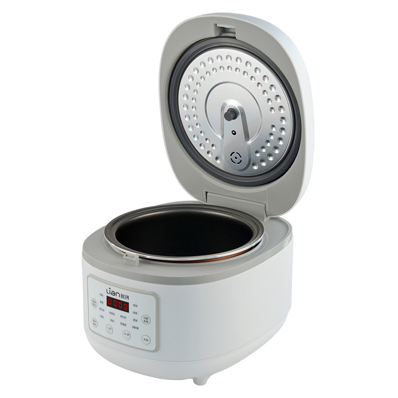 联创 DF-BL018M 智能电饭煲 860W 白色 彩盒包装 十大智能功能、不粘锅内胆、智能预约功能、容量5.0L按（台）销售