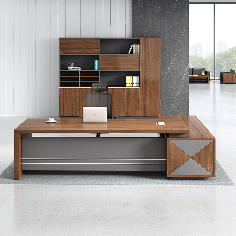 兰冉 LR-ST-059 现代简约老板桌主管桌子 W2200*D900*H750mm按张销售 兰冉 LR-ST-059 现代简约老板桌主管桌子 W2200*D900*H750mm按张销售