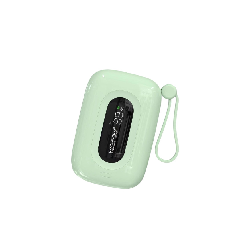 沃品 SQ27 移动电源 自带22.5W快充+PD20W 乳白色 10000毫安按（个）销售