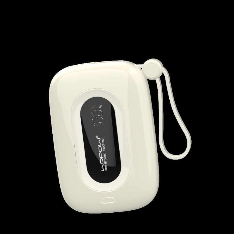 沃品 SQ27 移动电源 自带22.5W快充+PD20W 草绿色 10000毫安按（个）销售