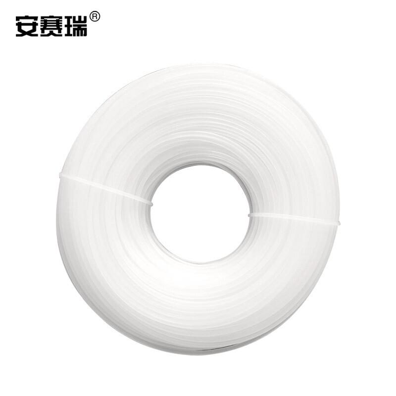 安赛瑞 240887 尼龙打草绳 通用割草头线割草机配件 2.7mm圆形白色按（卷）销售