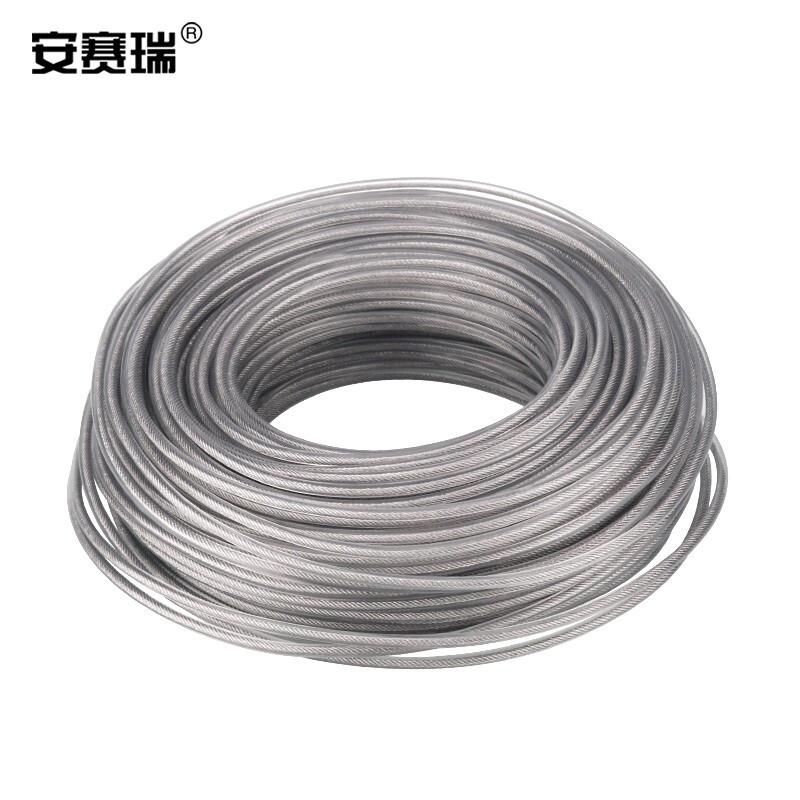 安赛瑞 240897 钢丝打草绳 通用割草头线割草机配件 3.0mm按（卷）销售