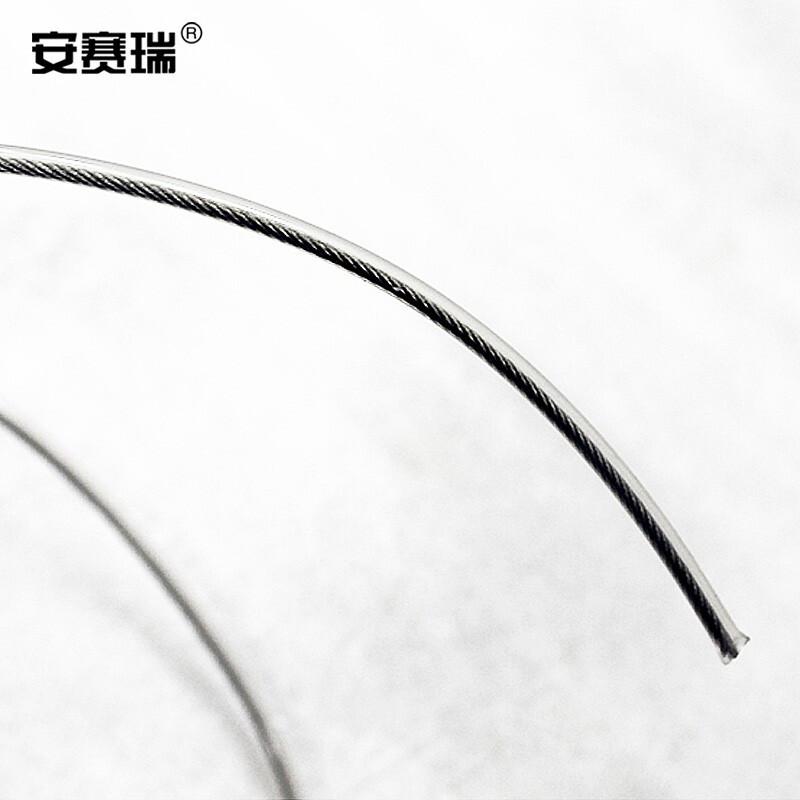 安赛瑞 240897 钢丝打草绳 通用割草头线割草机配件 3.0mm按（卷）销售