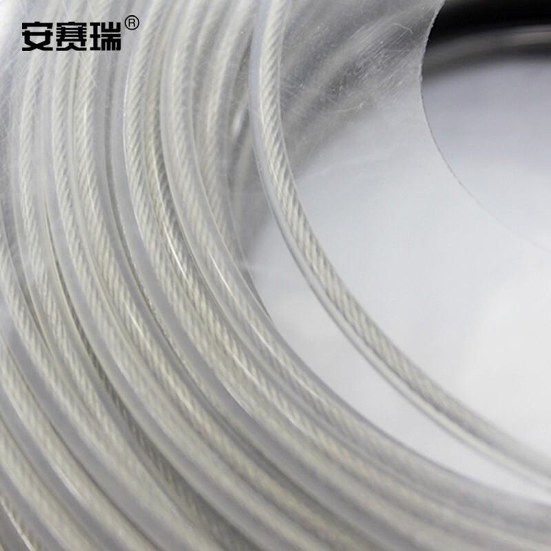 安赛瑞 240897 钢丝打草绳 通用割草头线割草机配件 3.0mm按（卷）销售