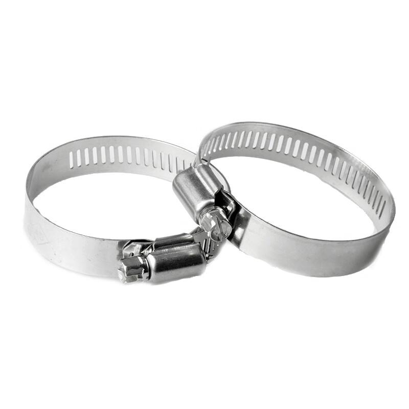 捷诺立（JNL） 57314 304不锈钢喉箍管道卡箍强力抱箍煤气管箍 13mm-19mm 20只/包按（包）销售