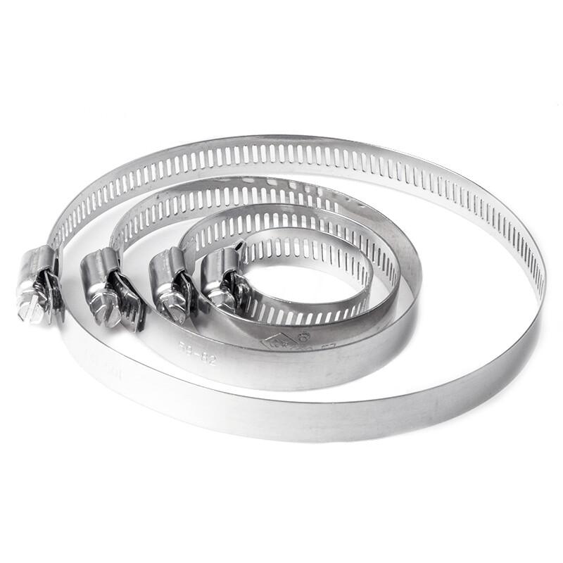 捷诺立(JNL) 57314 304不锈钢喉箍管道卡箍强力抱箍煤气管箍 13mm-19mm 20只/包按(包)销售 捷诺立(JNL) 57314 304不锈钢喉箍管道卡箍强力抱箍煤气管箍 13mm-19mm 20只/包按(包)销售