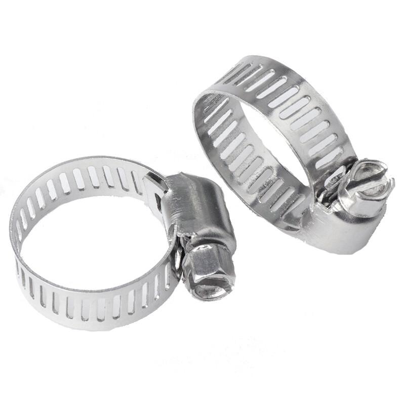 捷诺立(JNL) 57314 304不锈钢喉箍管道卡箍强力抱箍煤气管箍 13mm-19mm 20只/包按(包)销售 捷诺立(JNL) 57314 304不锈钢喉箍管道卡箍强力抱箍煤气管箍 13mm-19mm 20只/包按(包)销售