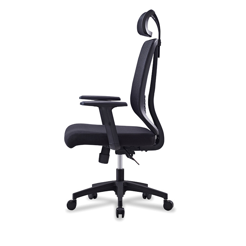 兰冉 LR-ST-234 人体工学电脑椅子透气网布座椅 W630*D500*H1260mm按张销售