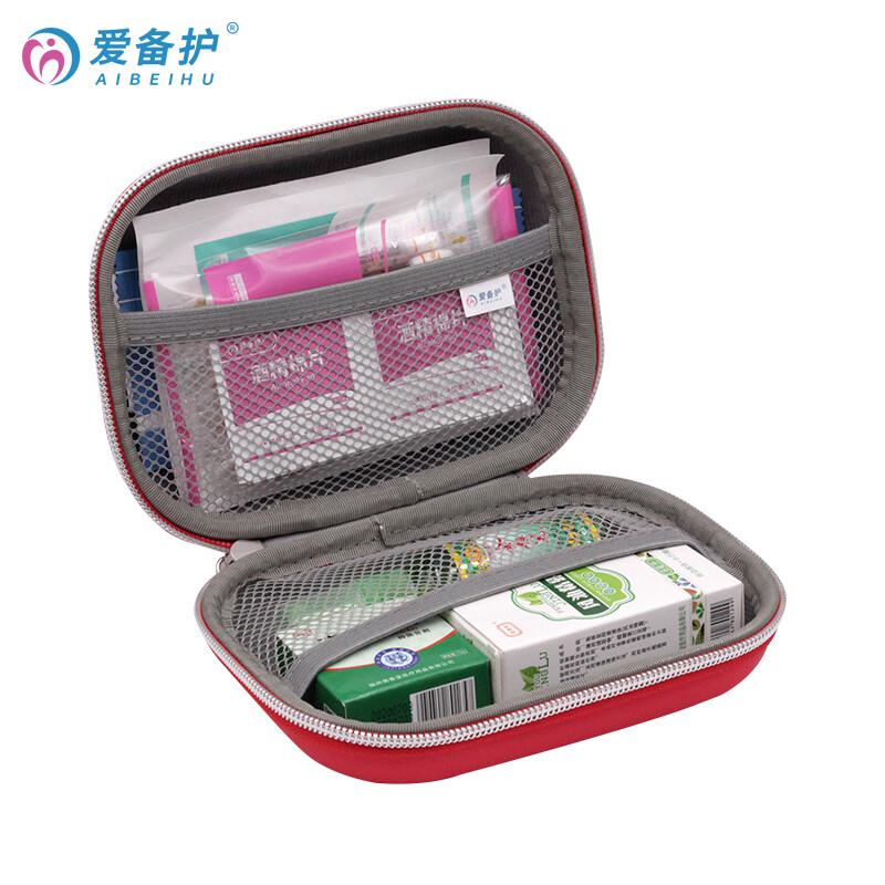 爱备护 YD-L003DW 防暑降温包 16×12×5cm  红色  含10种31件急救用品 配置清单参见详情页按（套）销售