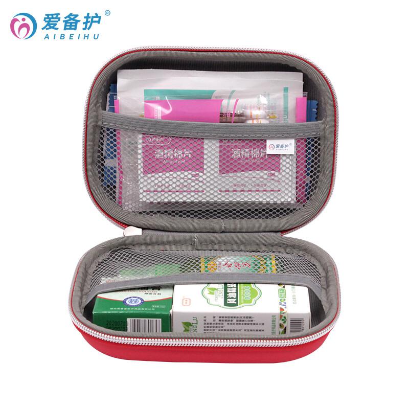 爱备护 YD-L003DW 防暑降温包 16×12×5cm  红色  含10种31件急救用品 配置清单参见详情页按（套）销售