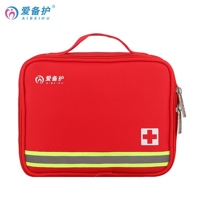 爱备护 YD-L006SW 医疗+防暑降温包 20×16×7cm  红色  含25种63件急救用品 配置清单参见详情页按（套）销售