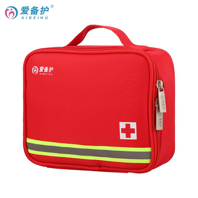 爱备护 YD-L006SW 医疗+防暑降温包 20×16×7cm  红色  含25种63件急救用品 配置清单参见详情页按（套）销售