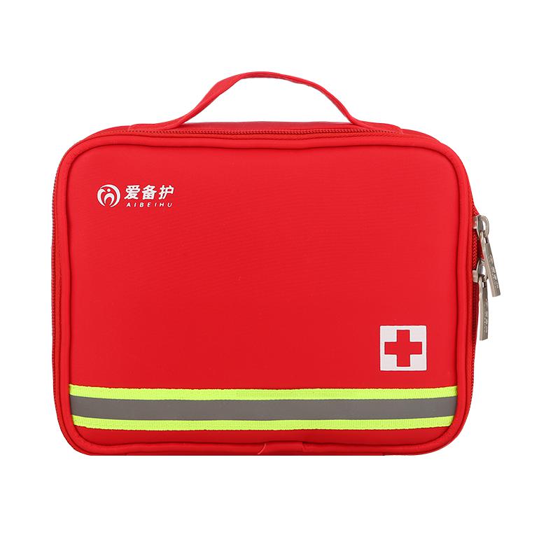 爱备护 YD-L006SW 医疗+防暑降温包 20×16×7cm  红色  含25种63件急救用品 配置清单参见详情页按（套）销售
