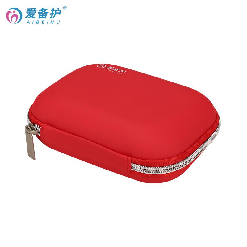 爱备护 YD-L003SW 便携急救包 16cm×12cm×5cm  红色  含13种34件急救用品 配置清单参见详情页按（套）销售