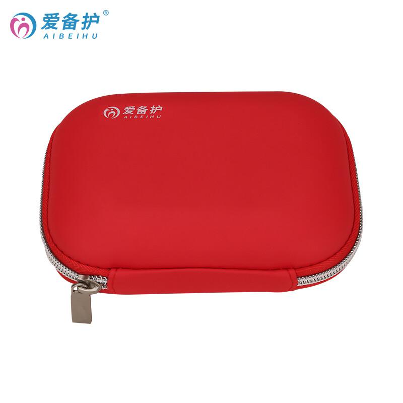 爱备护 YD-L003SW 便携急救包 16cm×12cm×5cm  红色  含13种34件急救用品 配置清单参见详情页按（套）销售