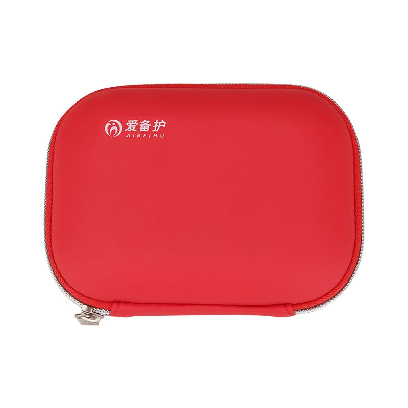 爱备护 YD-L003SW 便携急救包 16cm×12cm×5cm  红色  含13种34件急救用品 配置清单参见详情页按（套）销售