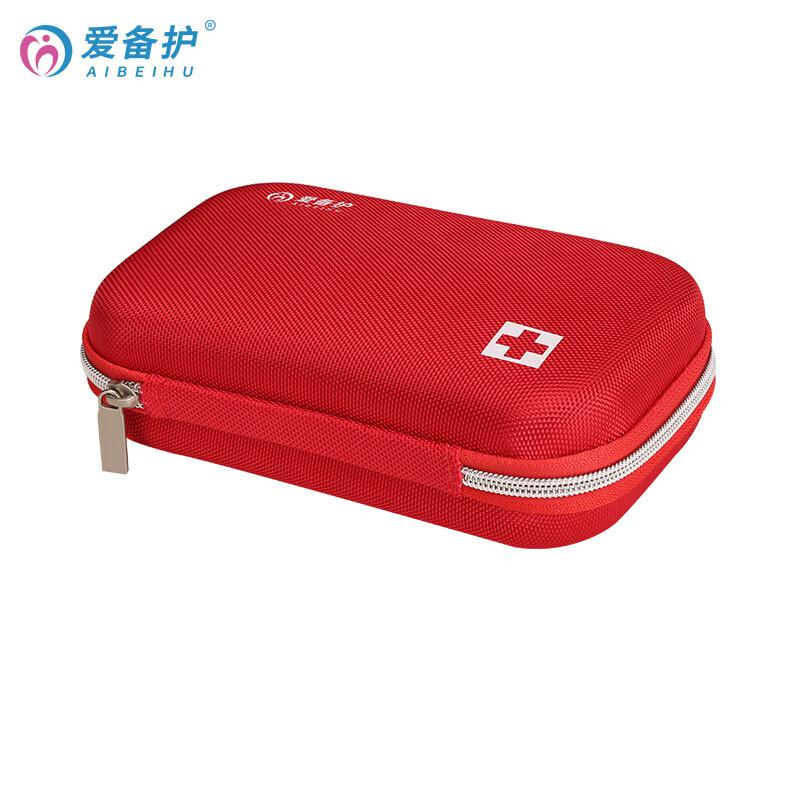 爱备护 YD-L004SW 便携急救包 20cm×13cm×6cm  红色  含19种61件急救用品 配置清单参见详情页按（套）销售