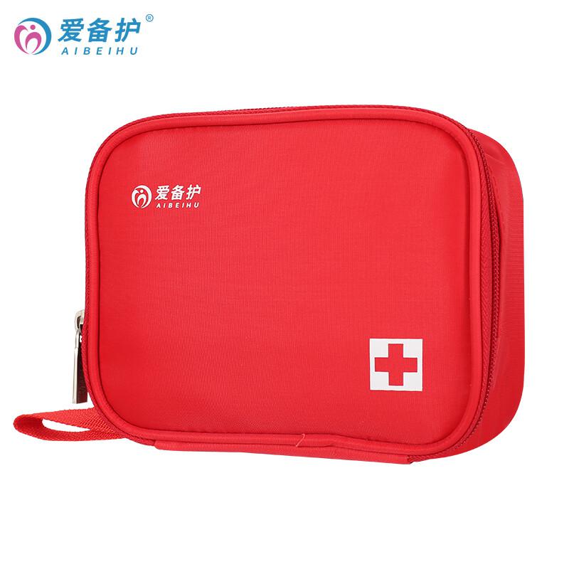 爱备护 YD-L005SW 便携急救包 16cm×12cm×5cm  红色  含15种43件急救用品 配置清单参见详情页按（套）销售