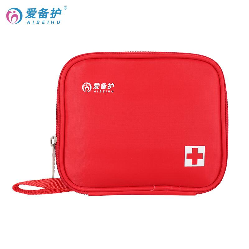 爱备护 YD-L005SW 便携急救包 16cm×12cm×5cm  红色  含15种43件急救用品 配置清单参见详情页按（套）销售