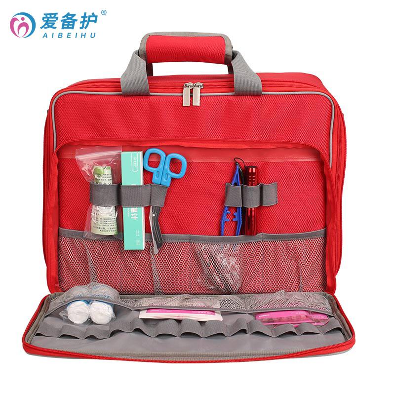 爱备护 YD-S007SW 综合急救包 42cm×30cm×18cm  红色  含36种170件急救用品 配置清单参见详情页按（套）销售