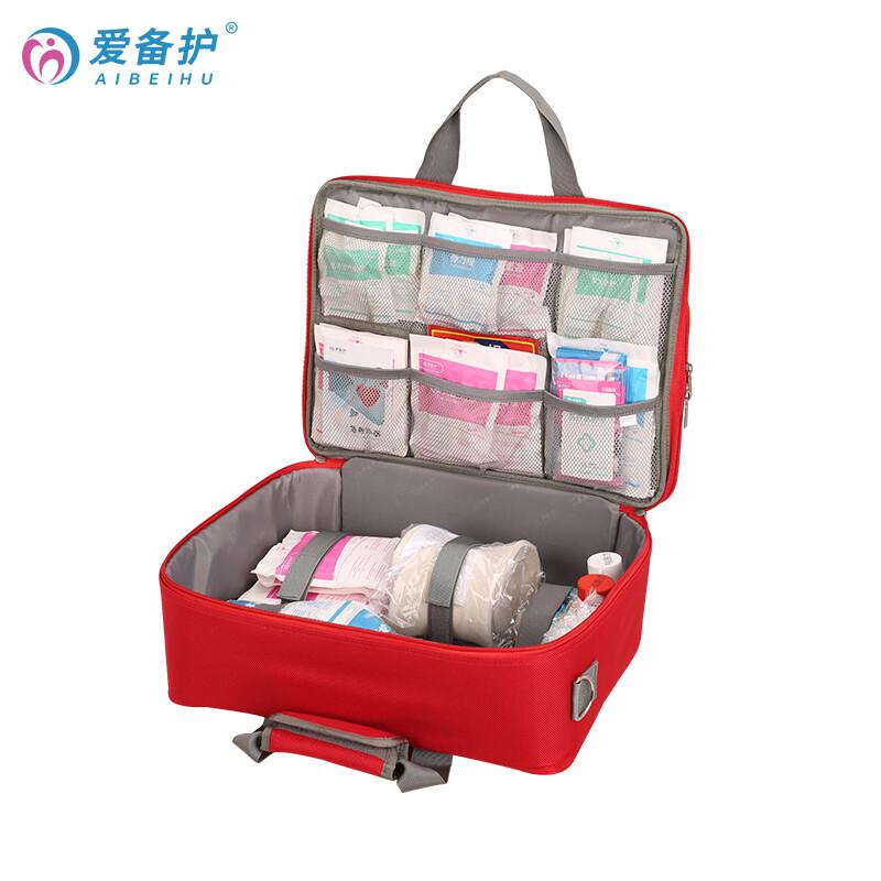 爱备护 YD-S007SW 综合急救包 42cm×30cm×18cm 红色 含36种170件急救用品 配置清单参见详情页按(套)销售 爱备护 YD-S007SW 综合急救包 42cm×30cm×18cm 红色 含36种170件急救用品 配置清单参见详情页按(套)销售