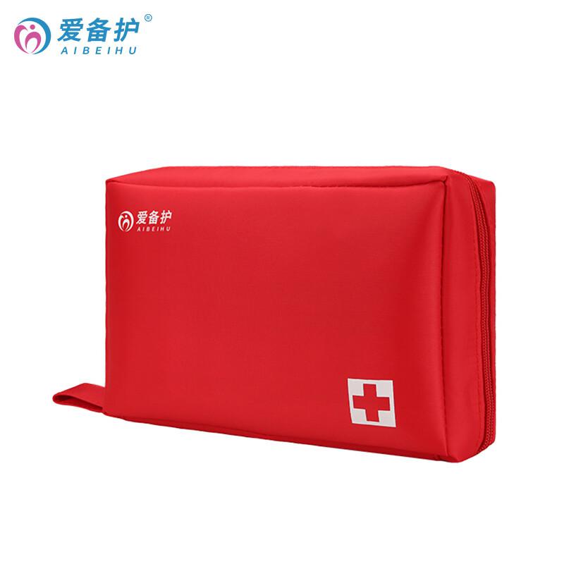 爱备护 YD-C001SW 车载应急包 23cm×16cm×5cm  红色  含20种72件急救用品 配置清单参见详情页按（套）销售