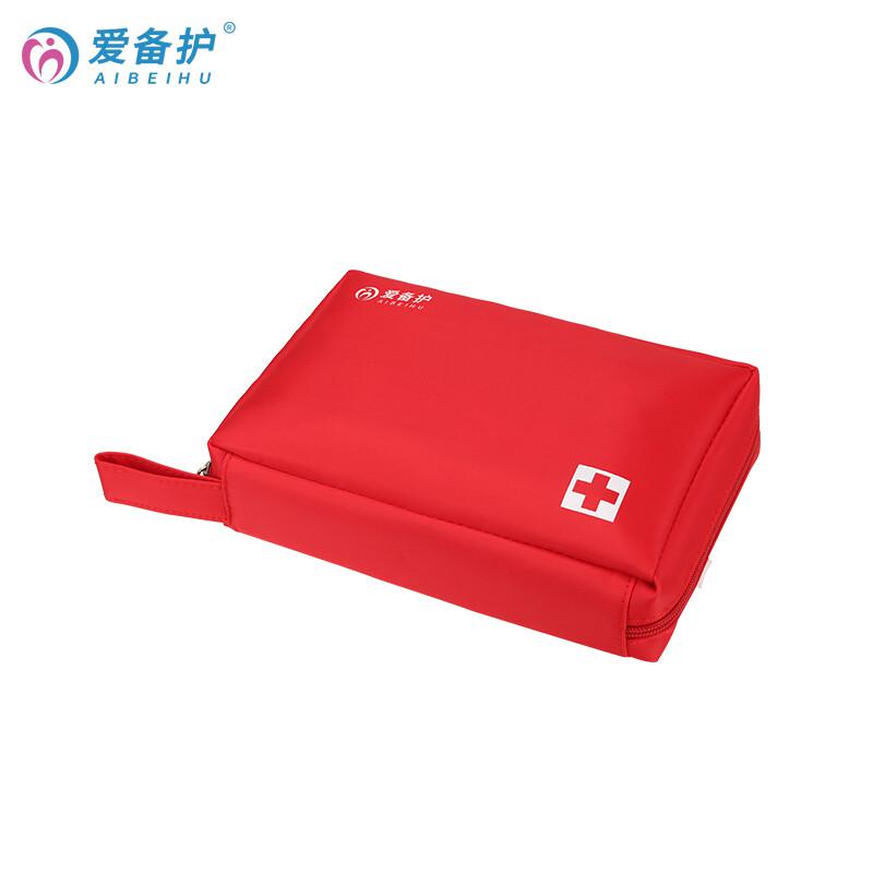 爱备护 YD-C001SW 车载应急包 23cm×16cm×5cm 红色 含20种72件急救用品 配置清单参见详情页按(套)销售 爱备护 YD-C001SW 车载应急包 23cm×16cm×5cm 红色 含20种72件急救用品 配置清单参见详情页按(套)销售