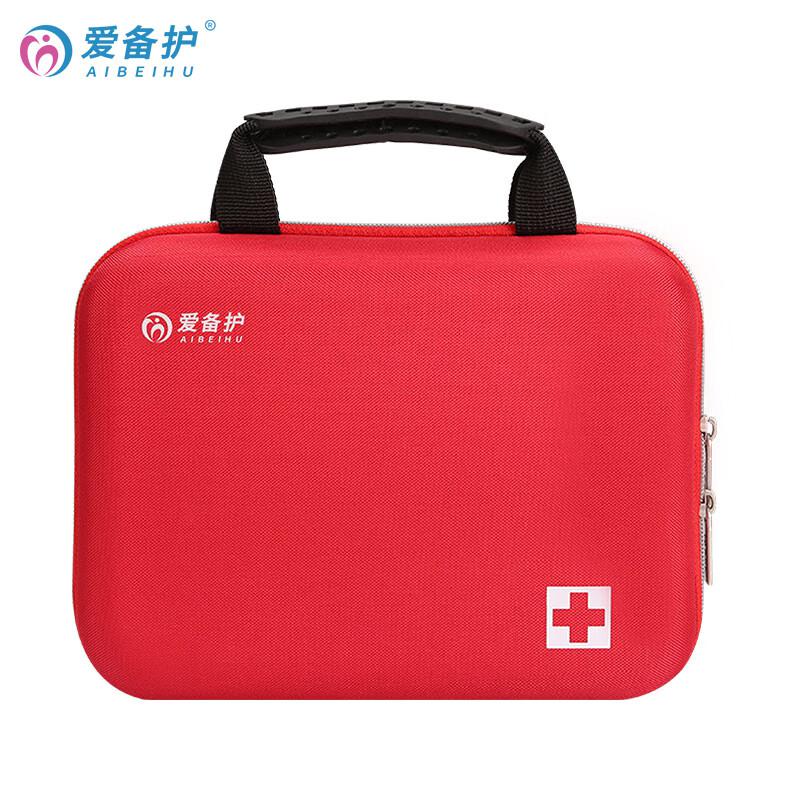 爱备护 YD-C003SW 车载应急包 26cm×19cm×8cm  红色  含21种61件急救用品 配置清单参见详情页按（套）销售
