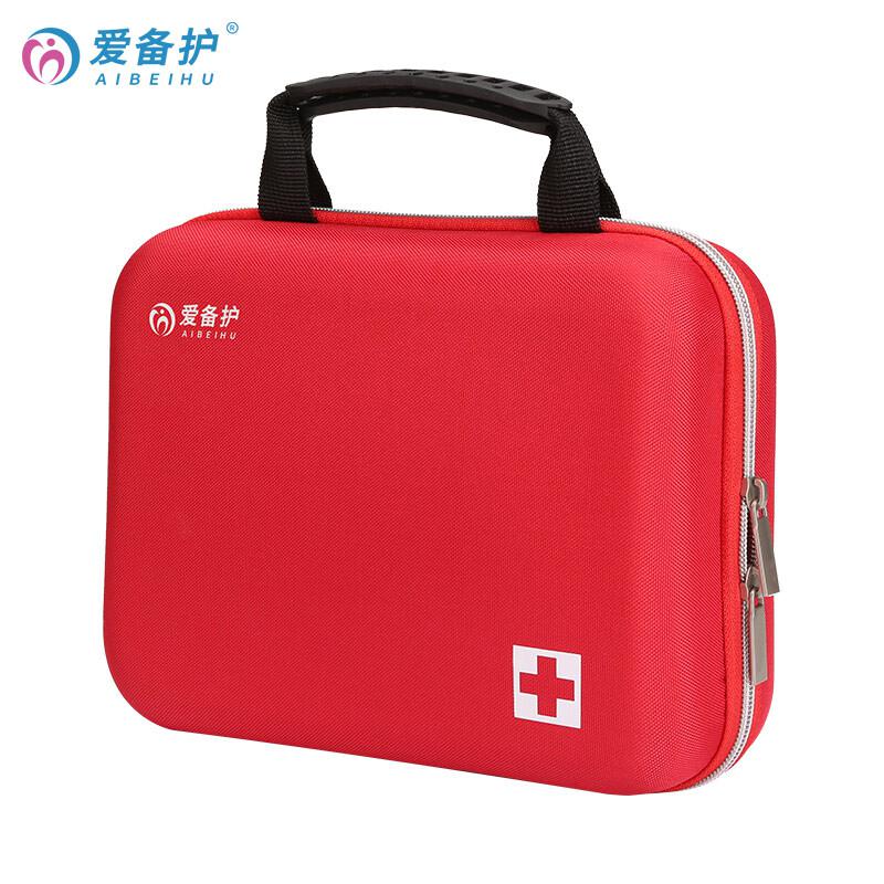 爱备护 YD-C003SW 车载应急包 26cm×19cm×8cm  红色  含21种61件急救用品 配置清单参见详情页按（套）销售