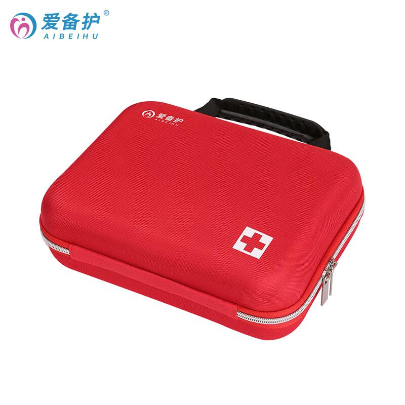 爱备护 YD-C003SW 车载应急包 26cm×19cm×8cm  红色  含21种61件急救用品 配置清单参见详情页按（套）销售