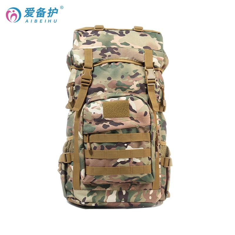 爱备护 YD-F006SW 户外应急背囊 60cm×35cm×24cm 迷彩  含46种76件急救用品 配置清单参见详情页按（套）销售