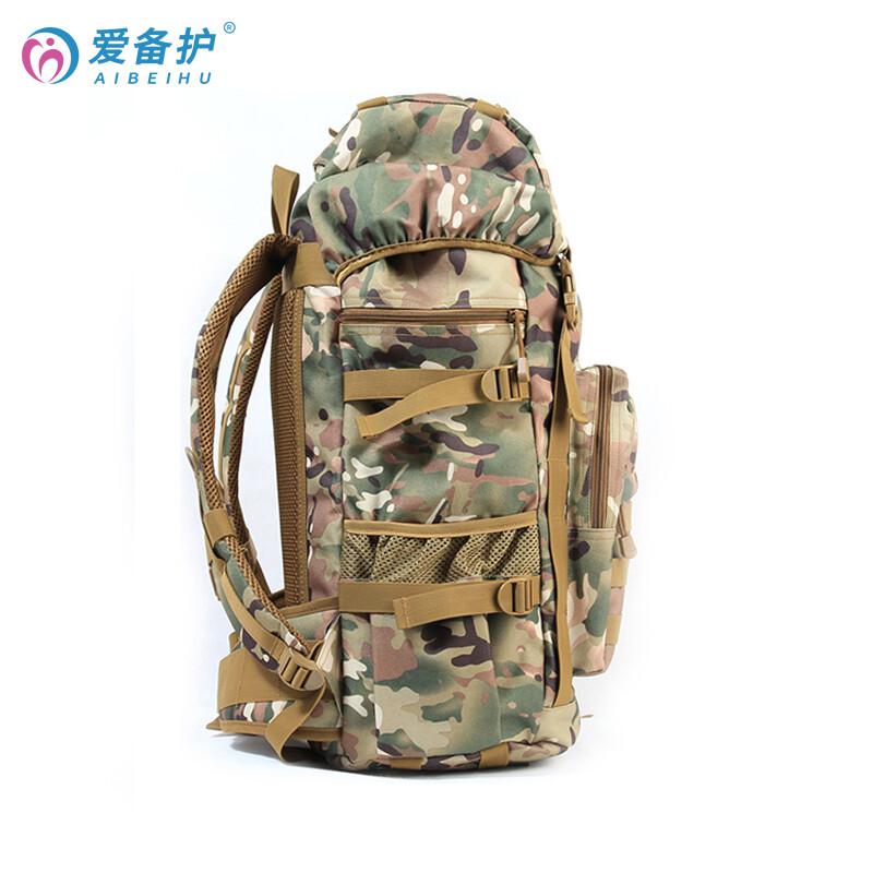 爱备护 YD-F006SW 户外应急背囊 60cm×35cm×24cm 迷彩  含46种76件急救用品 配置清单参见详情页按（套）销售