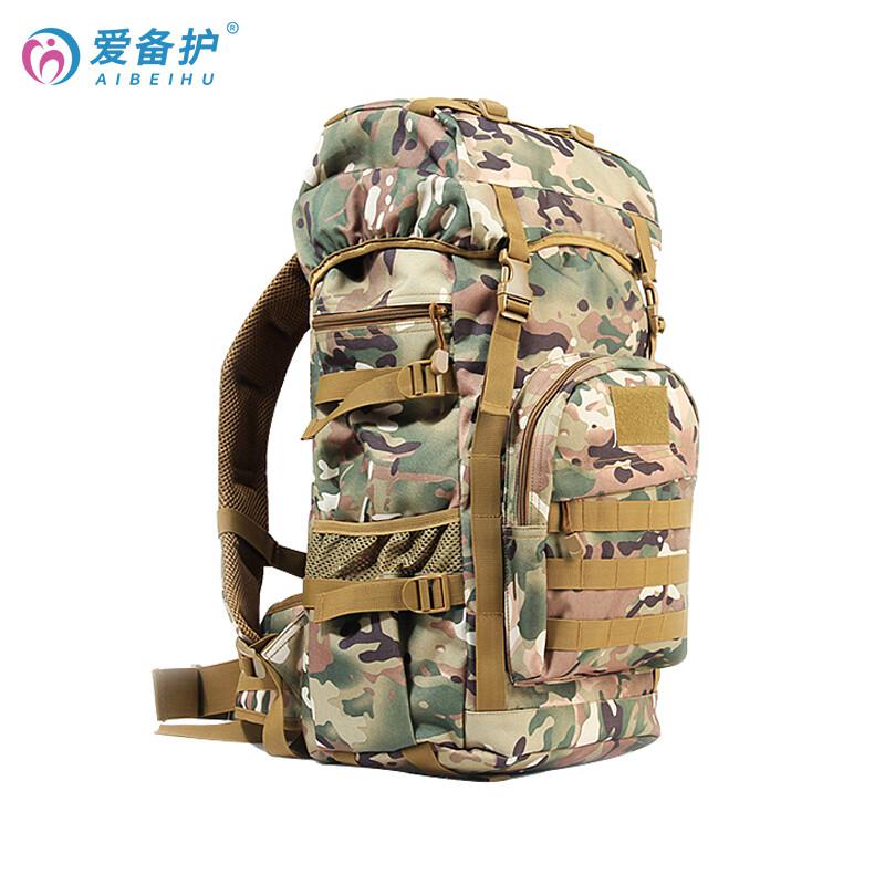 爱备护 YD-F006SW 户外应急背囊 60cm×35cm×24cm 迷彩  含46种76件急救用品 配置清单参见详情页按（套）销售