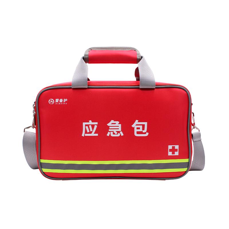 爱备护 YD-F007SW 家庭应急包 36cm×22cm×10cm  红色  含23种57件急救用品 配置清单参见详情页按（套）销售