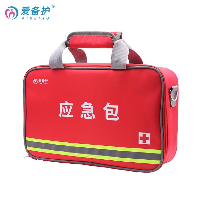 爱备护 YD-F007SW 家庭应急包 36cm×22cm×10cm  红色  含23种57件急救用品 配置清单参见详情页按（套）销售