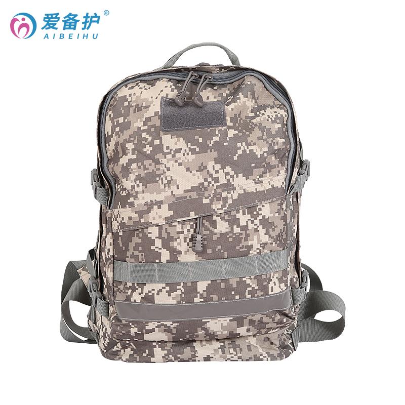 爱备护 YD-F004DW 消防应急双肩背包 40cm×30cm×16cm 迷彩色  含29种93件急救用品 配置清单参见详情页按（套）销售