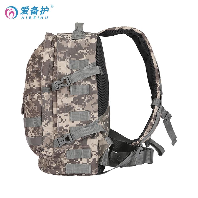 爱备护 YD-F004DW 消防应急双肩背包 40cm×30cm×16cm 迷彩色  含29种93件急救用品 配置清单参见详情页按（套）销售